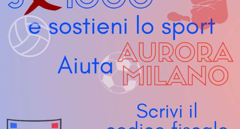 5×1000 all’Aurora Milano