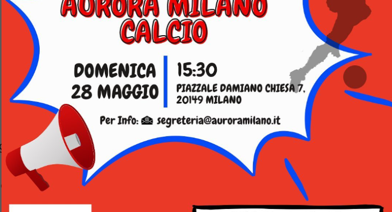 Open Day Calcio annata 2016