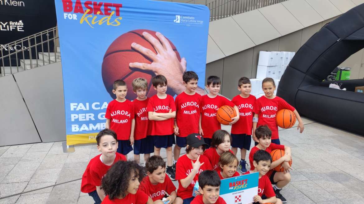 “Basket for Kids” – l’Aurora c’è