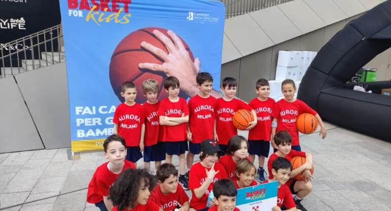 “Basket for Kids” – l’Aurora c’è