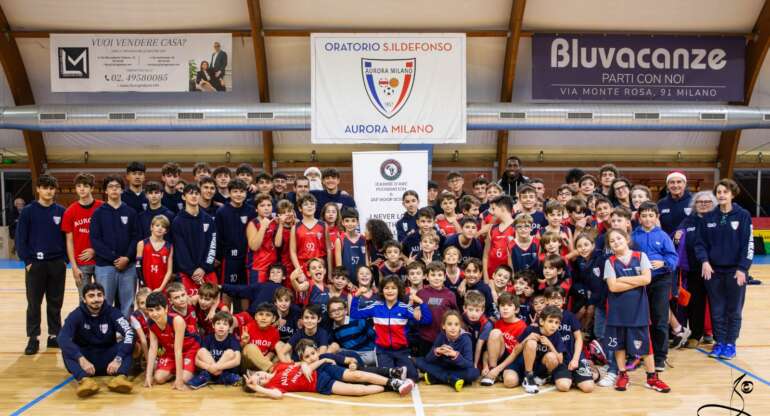 FESTA DI NATALE AURORA BASKET