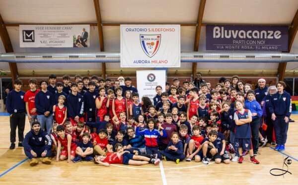 Festa aurora basket 2024 01 ridotta Festa Aurora Basket