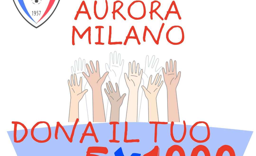 5×1000 all’Aurora Milano
