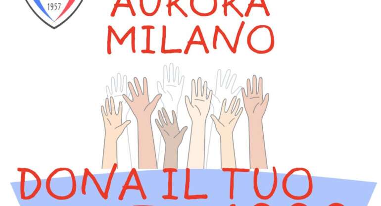 5×1000 all’Aurora Milano