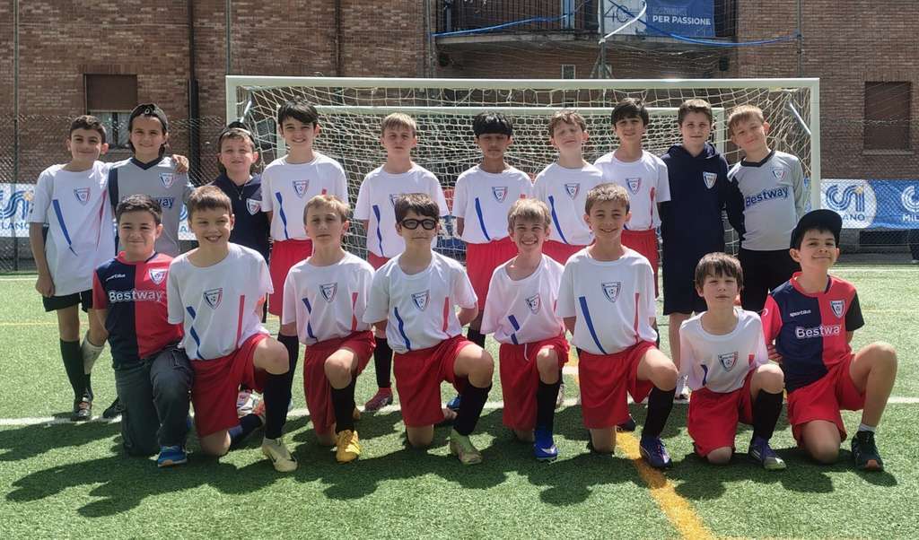 CALCIO a 7
Under 11 – 2016 / 2017